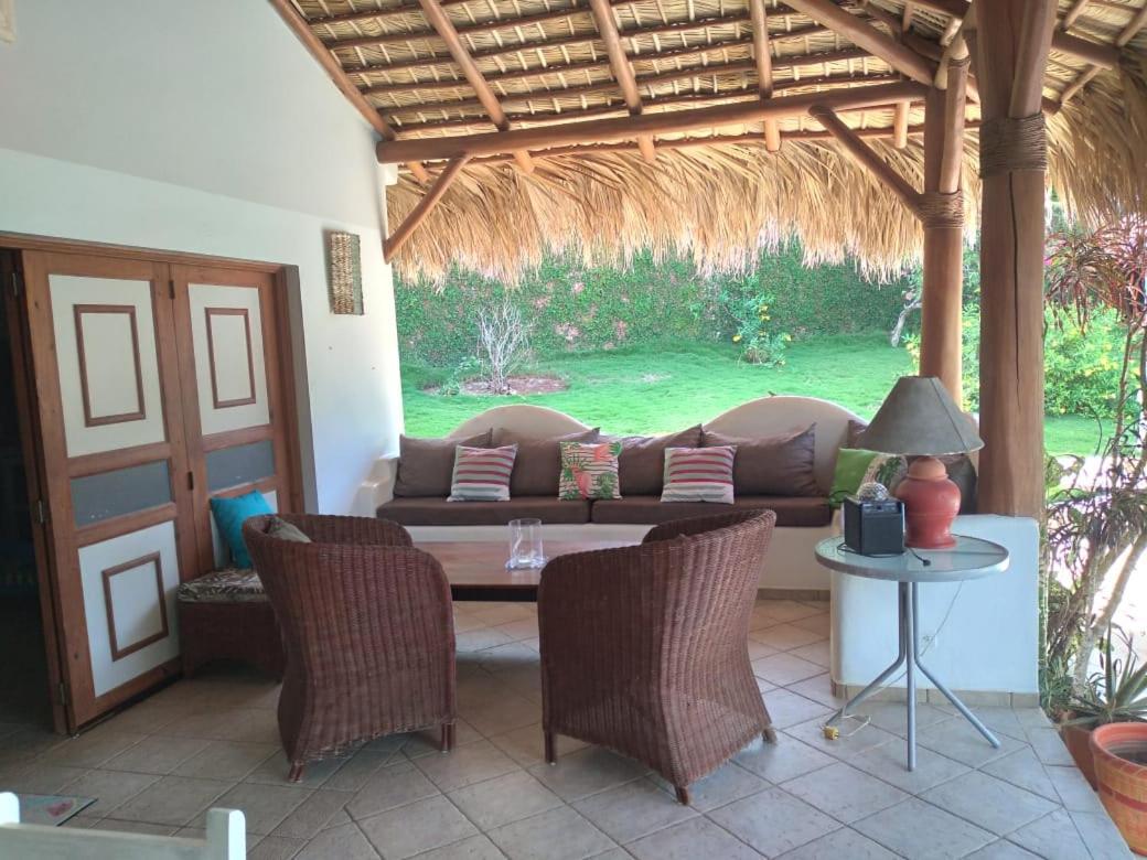 Casa Flamingo Las Terrenas Exterior foto