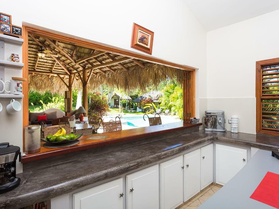 Casa Flamingo Las Terrenas Exterior foto
